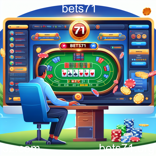 A Diversão dos Jogos Online na Bets71