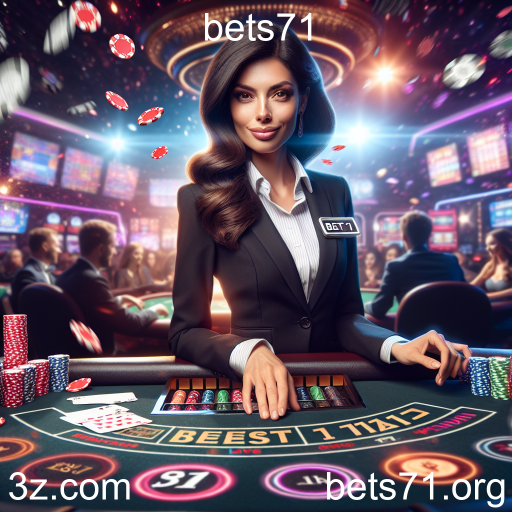 A Ascensão do Cassino Ao Vivo no Bets71: Uma Experiência Imperdível